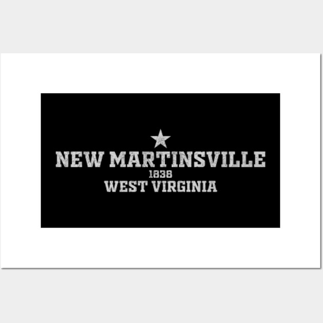 New Martinsville West Virginia Wall Art by RAADesigns